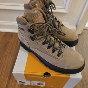 Timberland Euro Hiker Boot Brown Sz 10